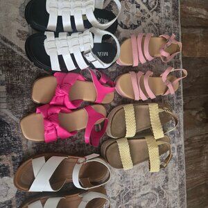 5 girl sandals